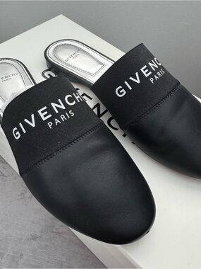 Givenchy Bedford Flat Mules